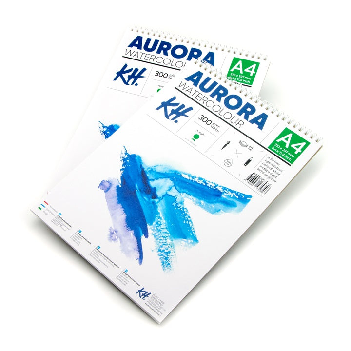 bloc acuarela aurora rough cu spirala 12 coli ro mxh37500sp