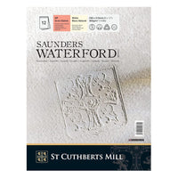 Bloc acuarelă CANSON St Cuthberts Mill Saunders Waterford HP 300 g/m² 23 x 31 cm