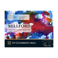 Bloc acuarelă CANSON St Cuthberts Millford granulație fină 300 g 20 file – 31 până la 41 cm