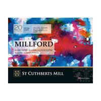 Bloc acuarelă CANSON St Cuthberts Millford granulație fină 300 g 20 file – 31 până la 41 cm