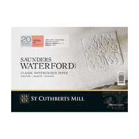 Bloc acuarelă CANSON St Cuthberts Saunders HP 300 g/m² 20 file – 26 51 cm