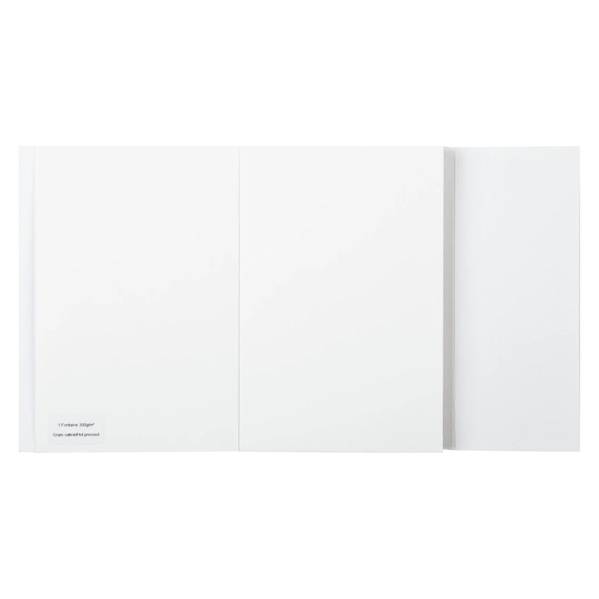 Bloc acuarelă CLAIREFONTAINE Aqua Essentials 200 - 300 g/m² 10 – 24 cm - 12 file