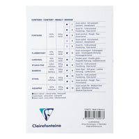 Bloc acuarelă CLAIREFONTAINE Aqua Essentials 200 - 300 g/m² 10 – 24 cm - 12 file