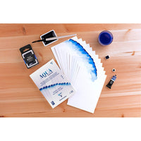 Bloc acuarelă CLAIREFONTAINE Aqua Essentials 200 - 300 g/m² 10 – 24 cm - 12 file