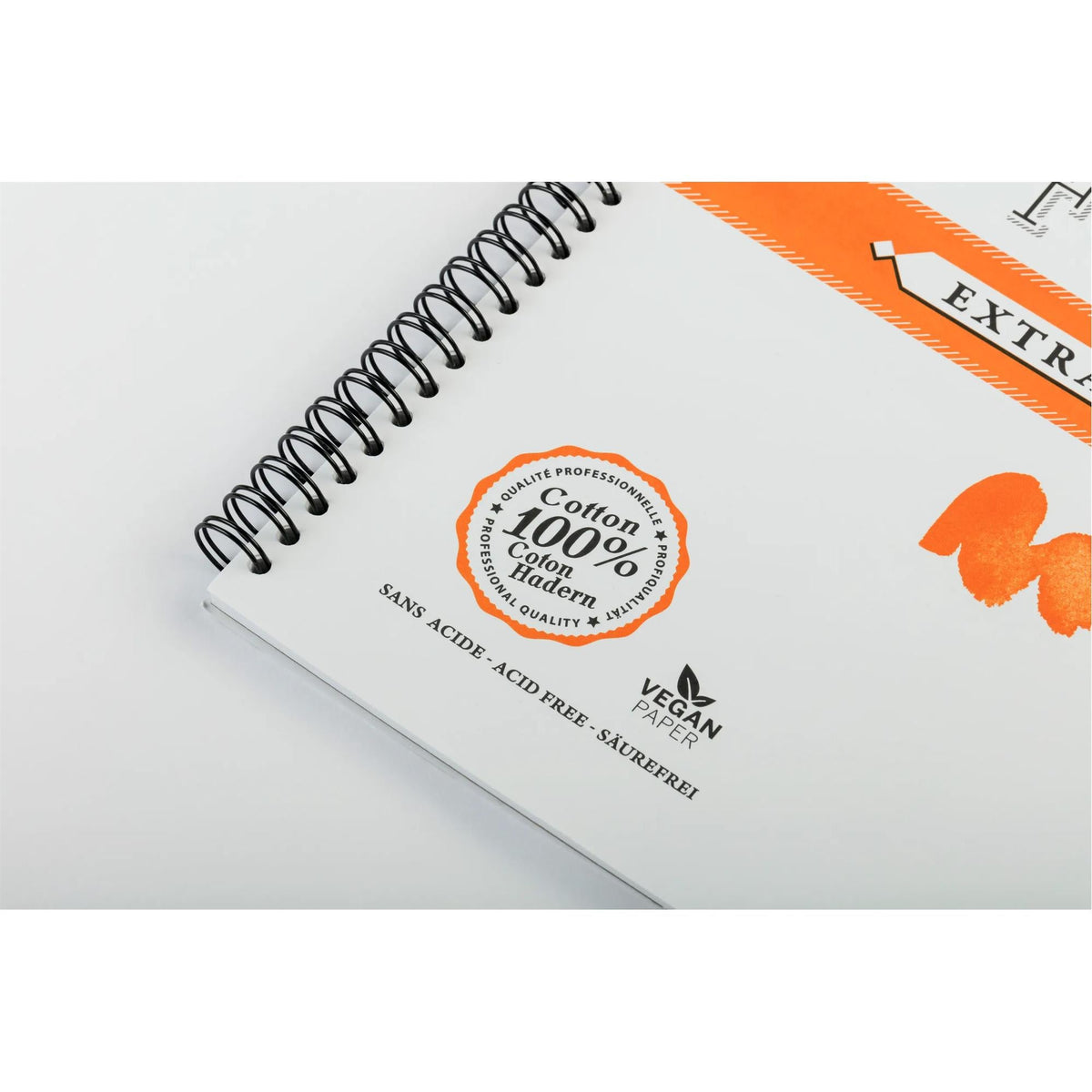 Bloc acuarelă CLAIREFONTAINE Fontaine HP extra alb 300 g/m² 12 x 18 cm - 12 file