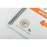 Bloc acuarelă CLAIREFONTAINE Fontaine HP extra alb 300 g/m² 12 x 18 cm - 12 file