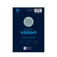 bloc acuarele strathmore vision 30 coli ro str640