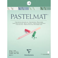 Bloc Clairefontaine Pastelmat nr. 360 g 12F x 30 cm lipit – 5 40