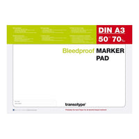 bloc copic marker pad ro hmdcop25