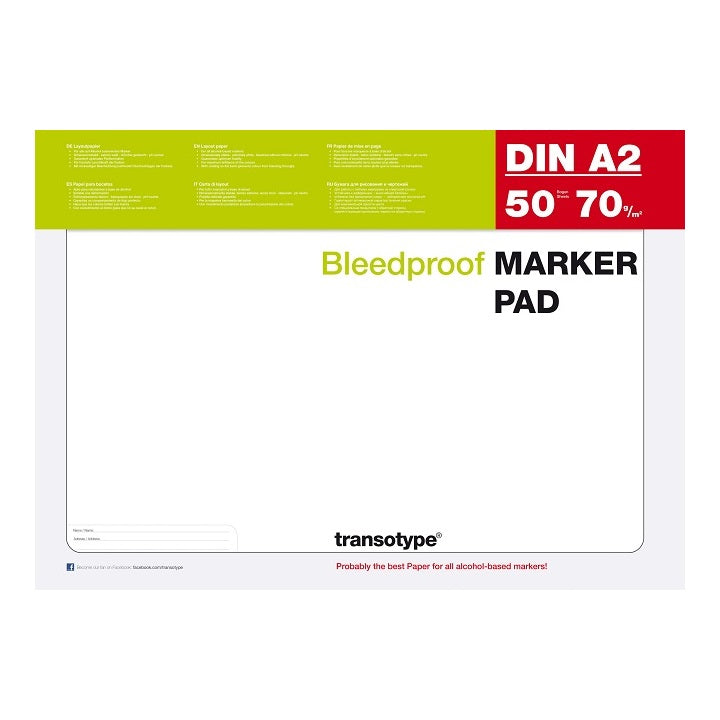 bloc copic marker pad ro hmdcop25