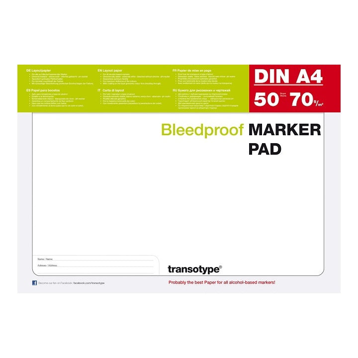 bloc copic marker pad ro hmdcop25