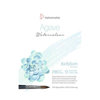 bloc de acuarela hahnem hle agave ro hhn106254