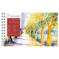 bloc de acuarela hahnem hle carnet de voyage 15 3 x 25 cm ro hhn10628380