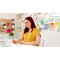bloc de acuarela hahnem hle carnet de voyage 15 3 x 25 cm ro hhn10628380