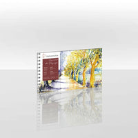 bloc de acuarela hahnem hle carnet de voyage 15 3 x 25 cm ro hhn10628380