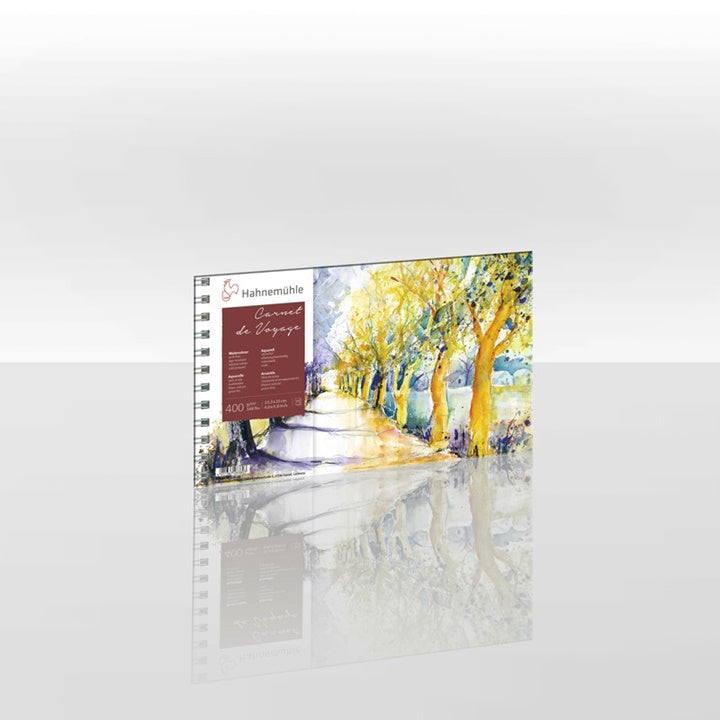bloc de acuarela hahnem hle carnet de voyage 15 3 x 25 cm ro hhn10628380