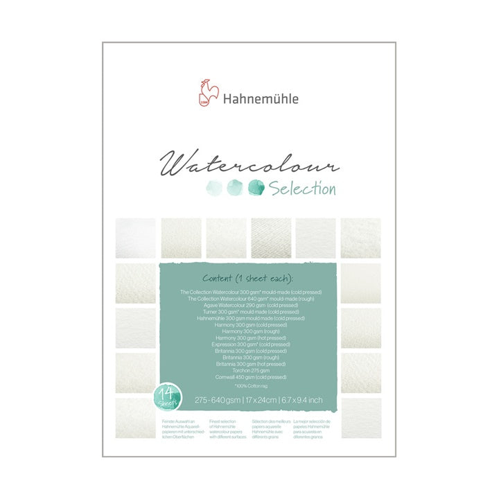 bloc de acuarela watercolour selection de la hahnem hle ro hhn1062800
