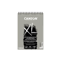 Bloc de desen CANSON XL Touch gri 160 g/m² A4 – A3 - 40 file