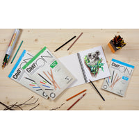 Bloc de desen Clairefontaine Cray'On