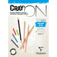 Bloc de desen Clairefontaine Cray'On