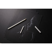 Bloc de desen cu hârtie neagră CLAIREFONTAINE Carb'On 120 g/m² – 20 file