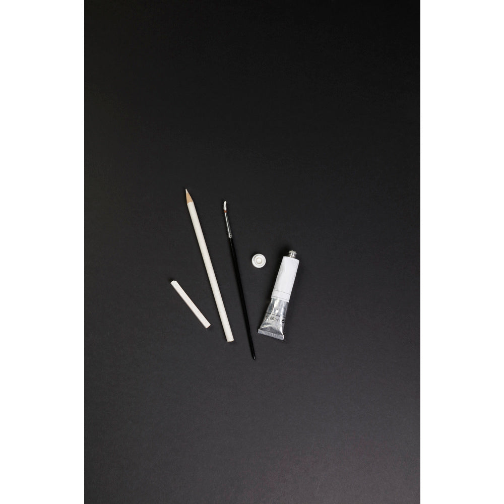 Bloc de desen cu hârtie neagră CLAIREFONTAINE Carb'On 120 g/m² – 20 file