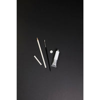 Bloc de desen cu hârtie neagră CLAIREFONTAINE Carb'On 120 g/m² – 20 file