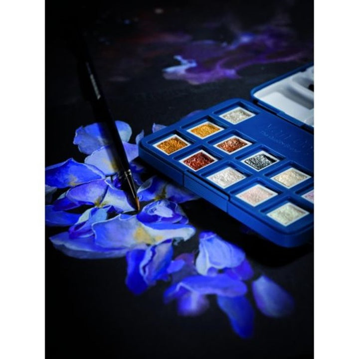 bloc de desen negru pentru acuarele van gogh 12 coli ro rtl9417000