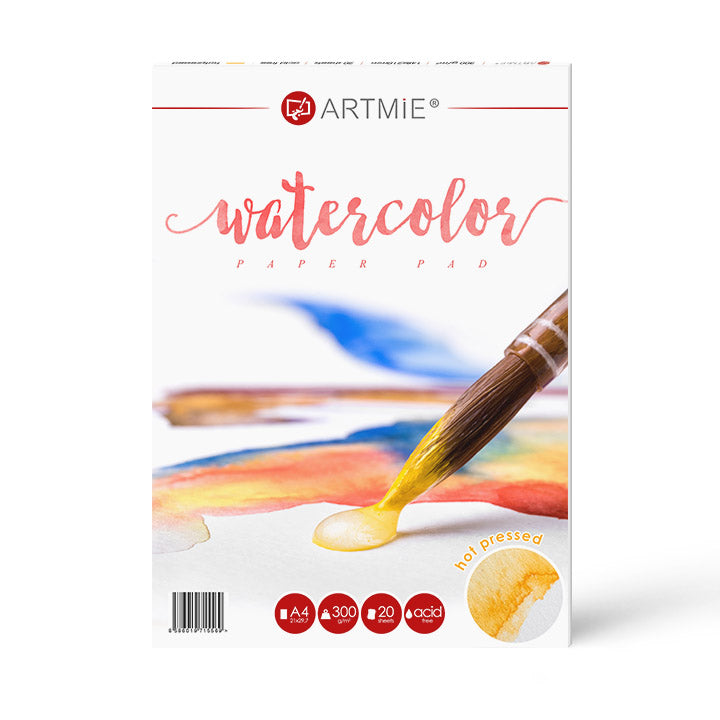 bloc de hartie acuarela artmie hot press ro artamh