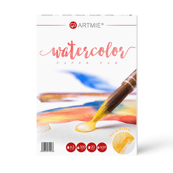 bloc de hartie acuarela artmie hot press ro artamh