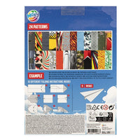 bloc de hartie avioane de hartie 25x18 cm 24 foi ro rms100094