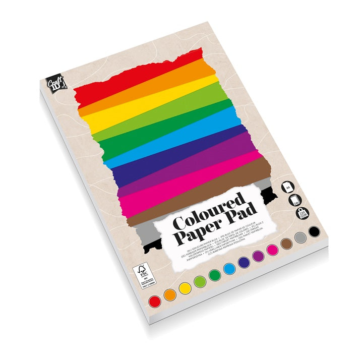 bloc de hartie color a4 24 coli ro rmscr0038 ge
