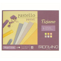 bloc de hartie colorata pentru pastel fabriano tiziano soft ro fbk4602