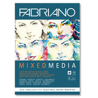 bloc de hartie fabriano mixed media ro fbk191004