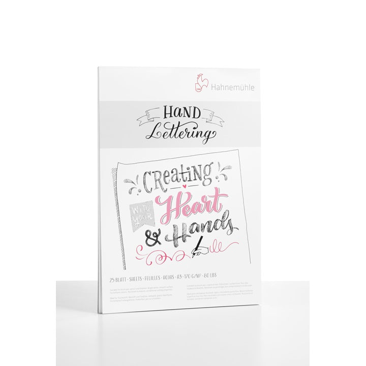 bloc de hartie hahnem hle la hand lettering ro hhn1062899