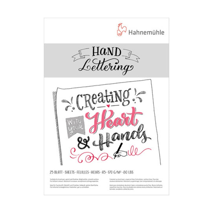 bloc de hartie hahnem hle la hand lettering ro hhn1062899