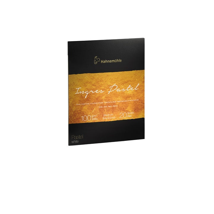 bloc de hartie ingres pastel de la hahnem hle alb ro hhn106251