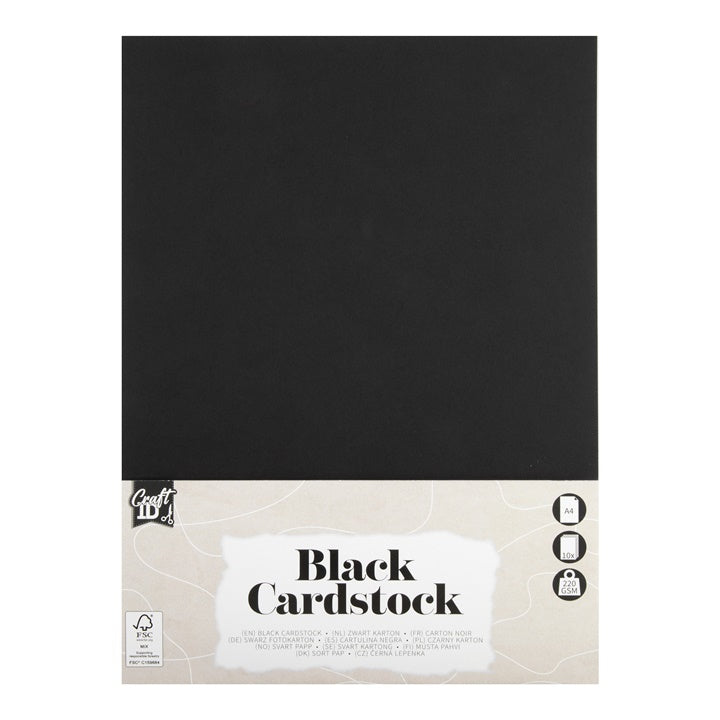 bloc de hartie neagra a4 10 coli ro rmscr0058 ge