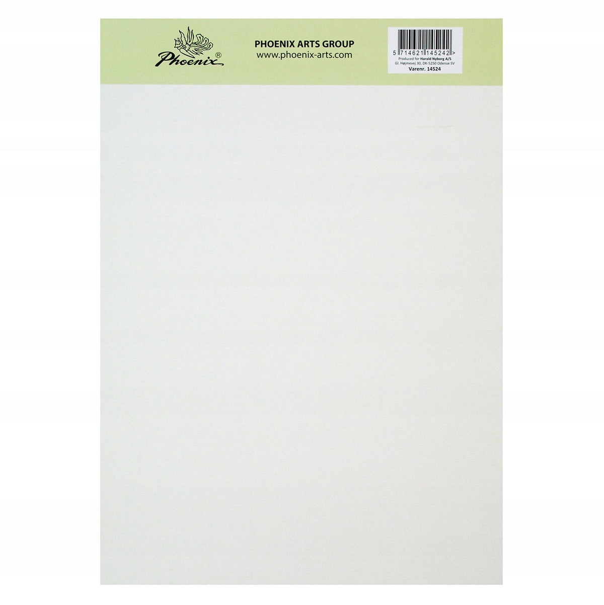 Bloc de hârtie pentru acuarelă Phoenix 250 g/m², 210 × 297 mm sau 297 × 420 mm – format la alegere