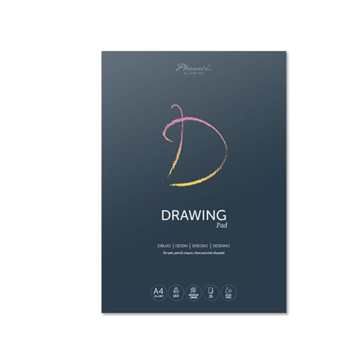bloc de hartie pentru desen drawing pad ro pnx029703020