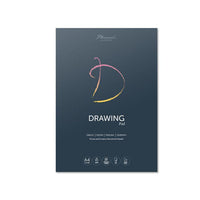 bloc de hartie pentru desen drawing pad ro pnx029703020