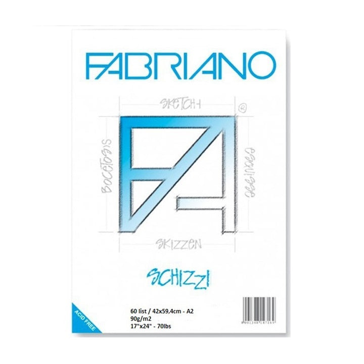 bloc de hartie pentru schite fabriano ro fbk088