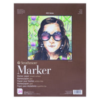 bloc de hartii strathmore pentru markere 24 de coli ro str497