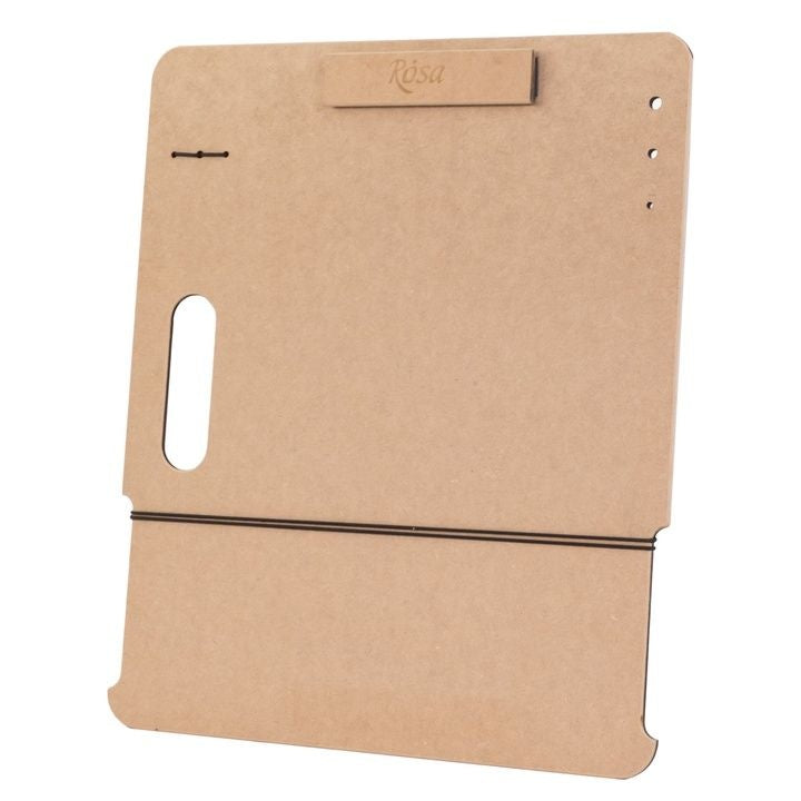 bloc de schițe cu clips magnetic a3 40x47 cm mdf rosa studio