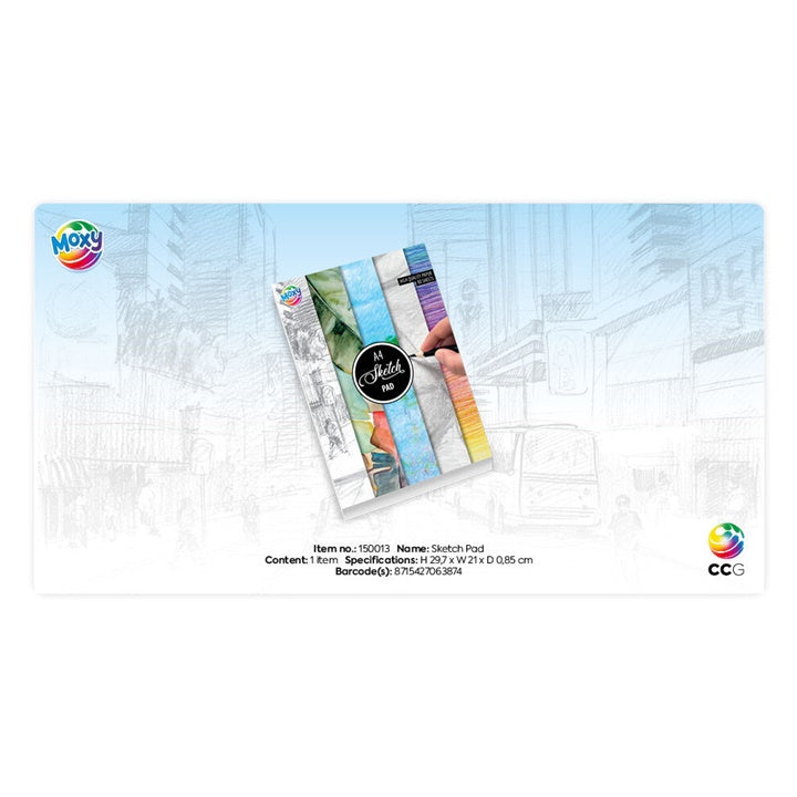 bloc de schite a4 ro rms150013