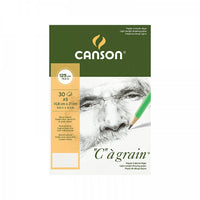 Bloc de schițe CANSON C a grain 125 g/m² A4 - 30 file, cu spirale
