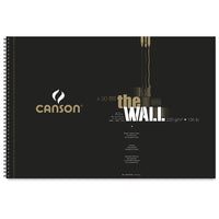 Bloc de schițe Canson The Wall 220 g 30 file A3+ legătură cu spirale