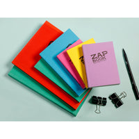 Bloc de schițe CLAIREFONTAINE Zap Book 80 g/m² - 160 file, A6 – A5
