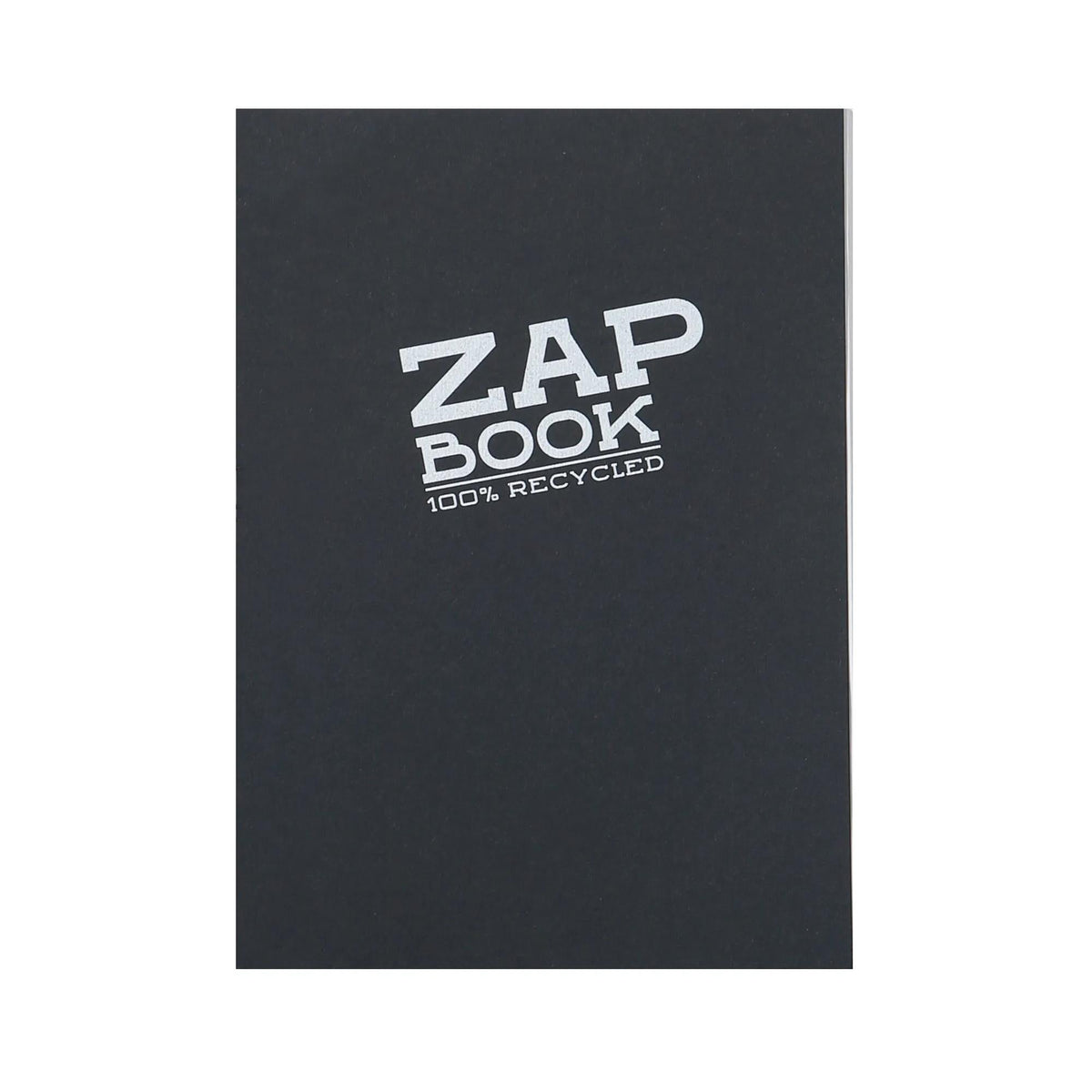 Bloc de schițe CLAIREFONTAINE Zap Book 80 g/m² - 160 file, A6 – A5