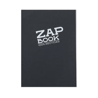Bloc de schițe CLAIREFONTAINE Zap Book 80 g/m² - 160 file, A6 – A5
